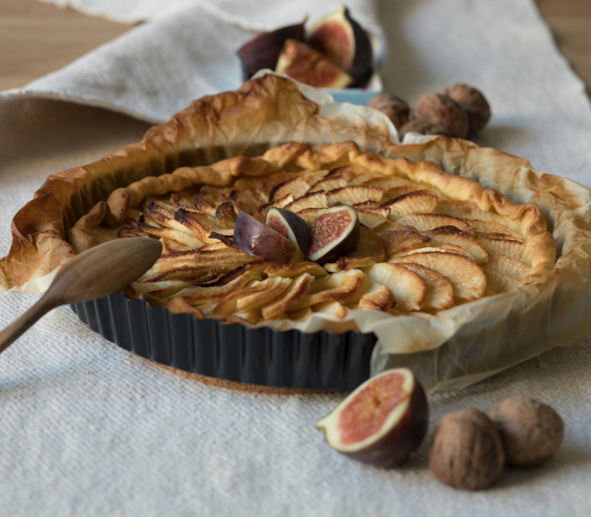 picture of apple pie