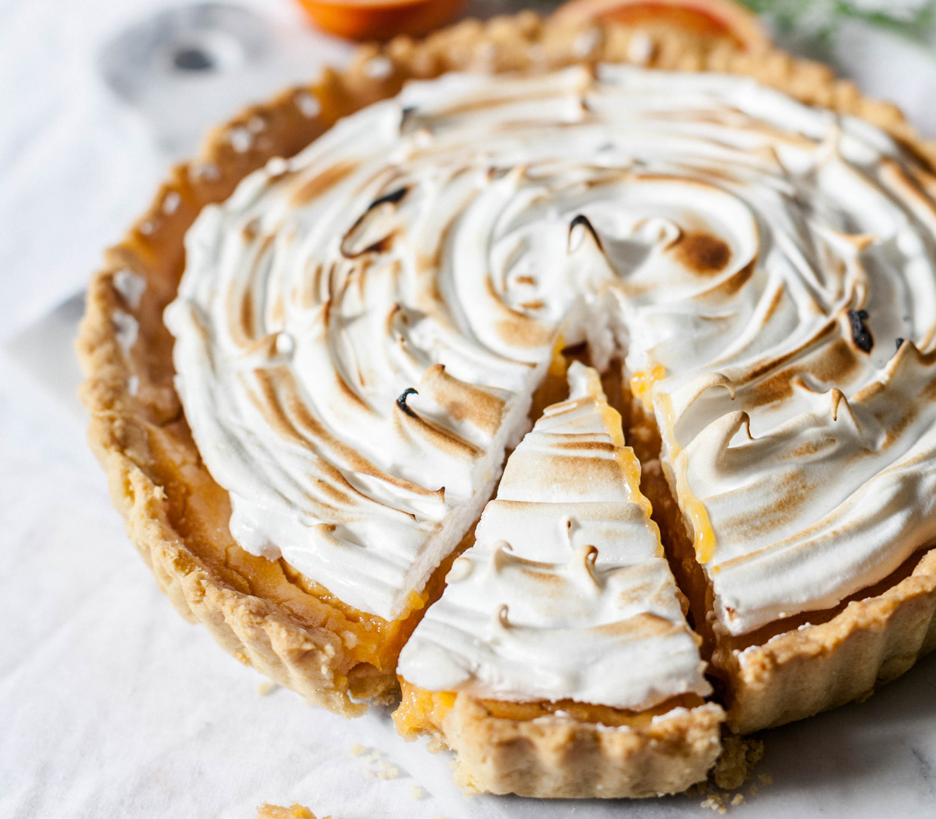 picture of lemon meringue pie