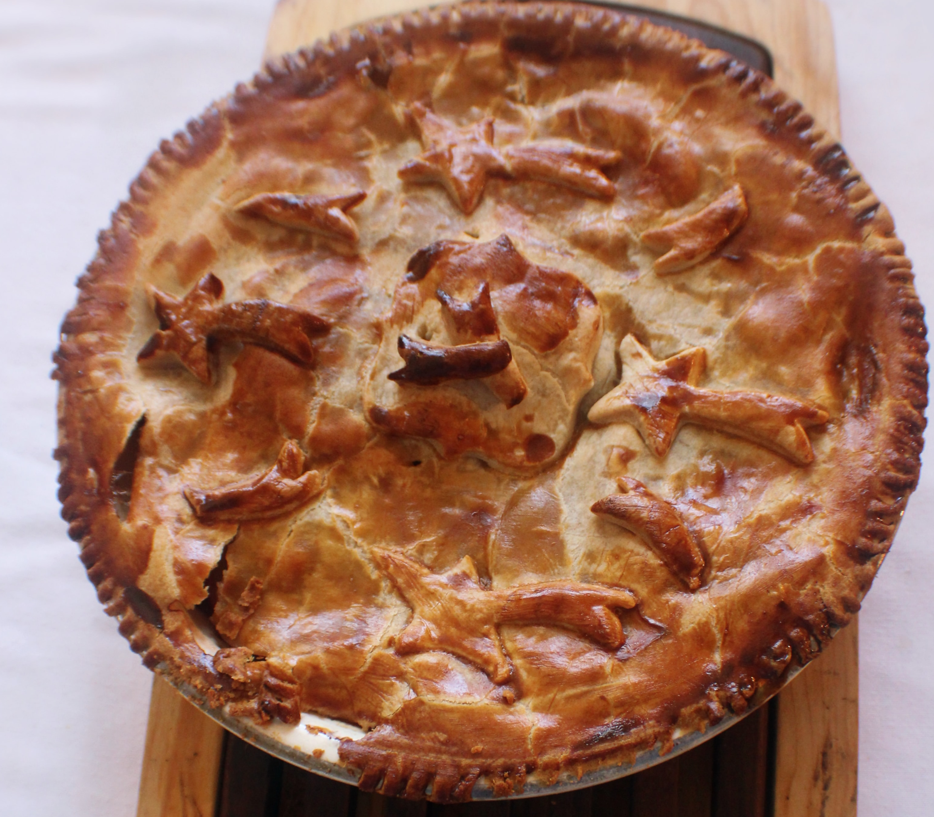 picture of apple pie